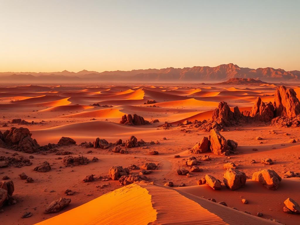 Agafay Desert