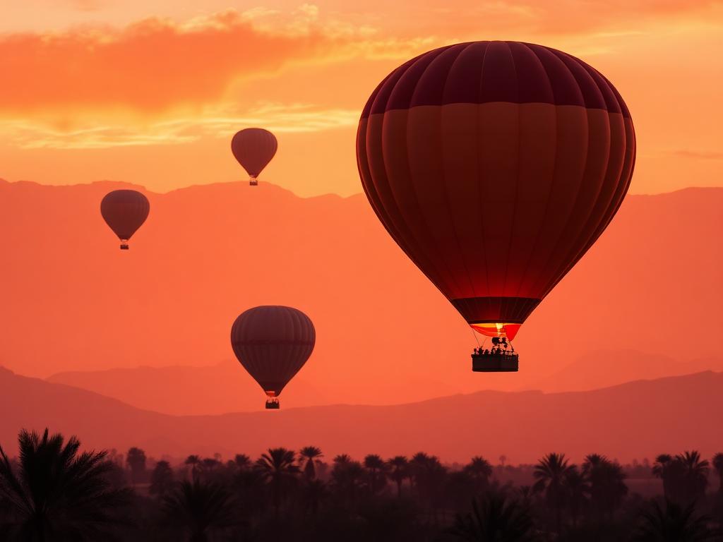 Hot-air balloon
