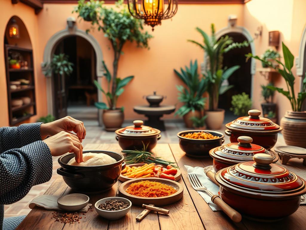 Cooking class